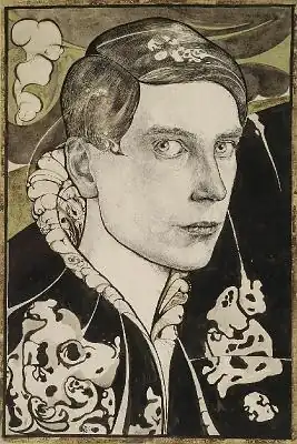 zelfportret Bernard Essers (ca. 1914)