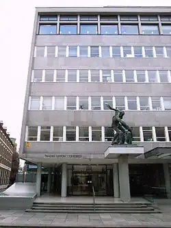 The Spirit of Trade Unionism, Londen