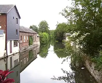 De Charentonne in Bernay