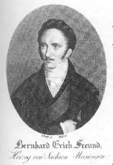 Bernhard II van Saksen-Meiningen