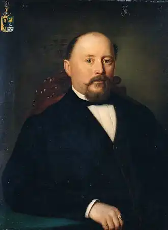 Portret door J.J.G. van Wicheren