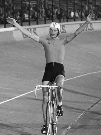 Bert Oosterbosch in 1979