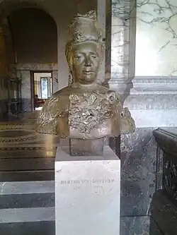 Bertha von Suttner (Vredespaleis, 2013)