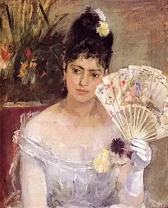 Berthe Morisot, Jeune fille au bal