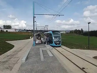 Tram naar Besançon