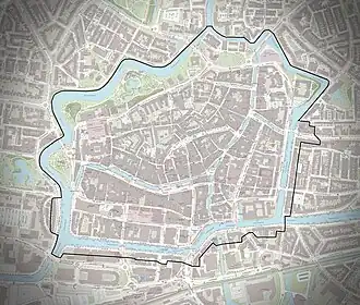 Grenzen van het beschermd gezicht