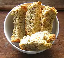 Zuid-Afrikaanse beskuiten (Ouma Rusks)
