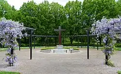 Oorlogskruis in het Kruispark