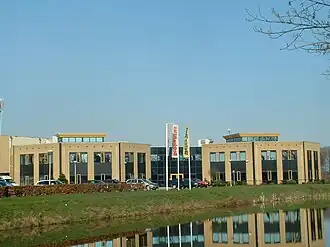 Hoofdkantoor van Beter Bed te Uden