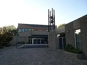 Hoofdingang Bethelkerk