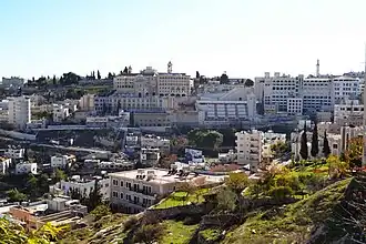 Uitzicht op Bethlehem, 2011