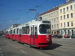 E6-c6 combinatie in Wenen.