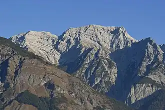 Kleine en grote Bettelwurf, gezien vanuit het zuidwesten