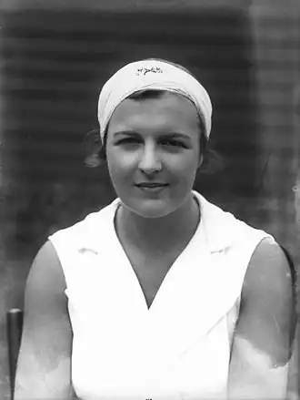 Betty Nuthall in 1932