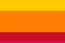 Vlag van de gemeente Beuningen