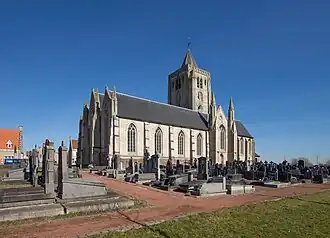 Kerk en kerkhof