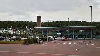 Het station in 2017