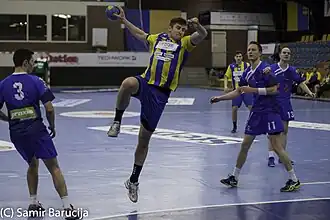 Bevo HC 2 tegen Swift 2000 in 2016