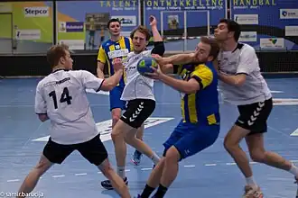 Bevo HC 2 tegen WHC in 2016