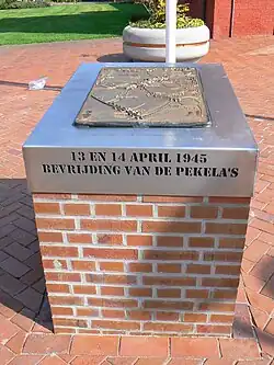 Bevrijding Pekela's 1945 te Oude Pekela