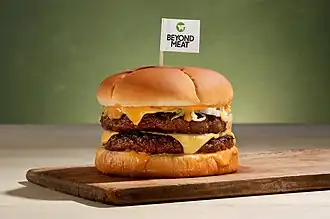 Beyond Meat burger