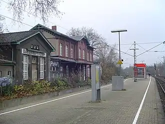 Station Düsseldorf-Eller
