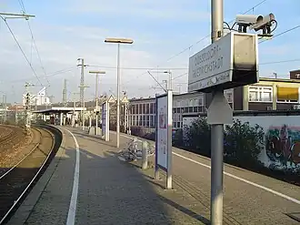 Station Düsseldorf Friedrichstadt