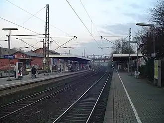 Station Düsseldorf-Gerresheim