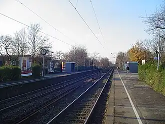 Station Düsseldorf-Rath Mitte