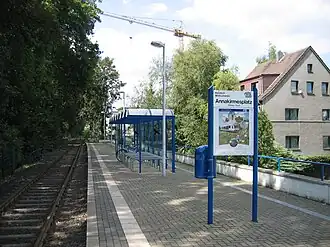 Station Düren Annakirmesplatz