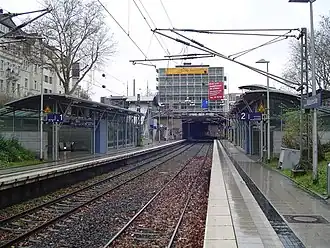 Station Dortmund Möllerbrücke