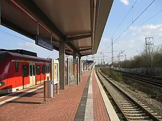 Station Köln Airport-Businesspark