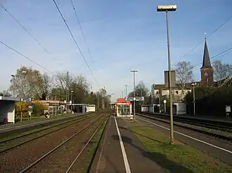 Station Krefeld-Oppum