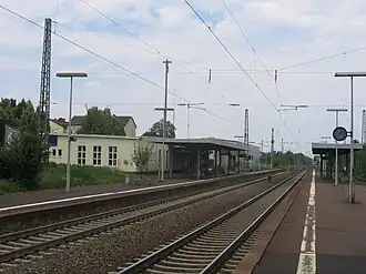 Station Hanau Nord