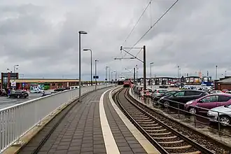 Station Norddeich Mole in 2016