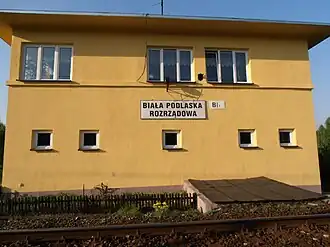 Station Biała Podlaska Rozrządowa