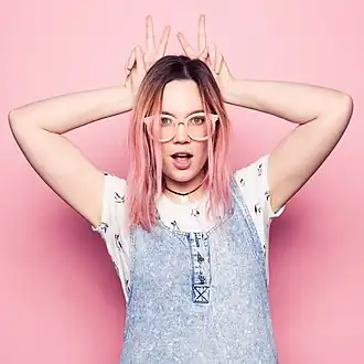 Bianca Toeps in 2018