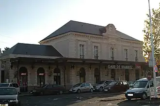 Station Biarritz