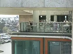 Dakterras van de Centrale Bibliotheek