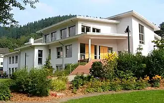 Bijbelschool in Wiedenest