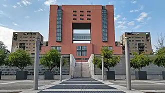 Campus Millan-Bicocca, gebouw U12