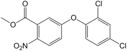 Structuurformule van bifenox