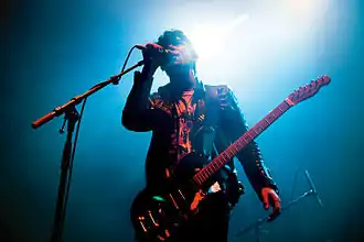 Robbie Furze van The Big Pink