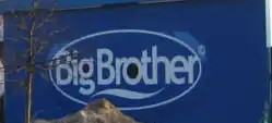 Big Brotherlogo op het Sloveense Big Brotherhuis