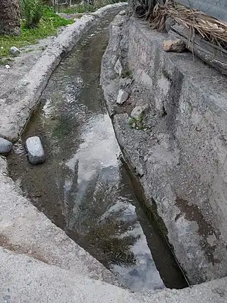 Falaj in Ad Dachiliyah