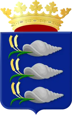 Wapen van de gemeente het Bildt