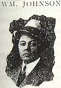 Bill Johnson in 1909