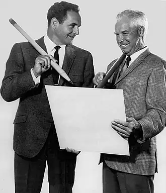 Joseph Barbera en William Hanna (1965)