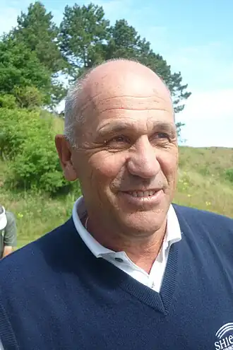 Billy Longmuir  winnaar 2003