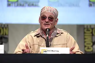 Bill Murray (2015) als zijn personage Richie Lanz